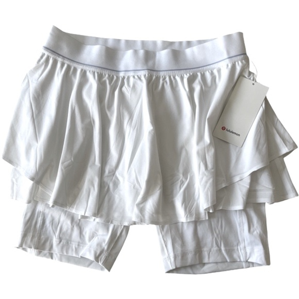 NWT lululemon High Rise Court Rival Skirt (Skort) Size 12 - Picture 8 of 11